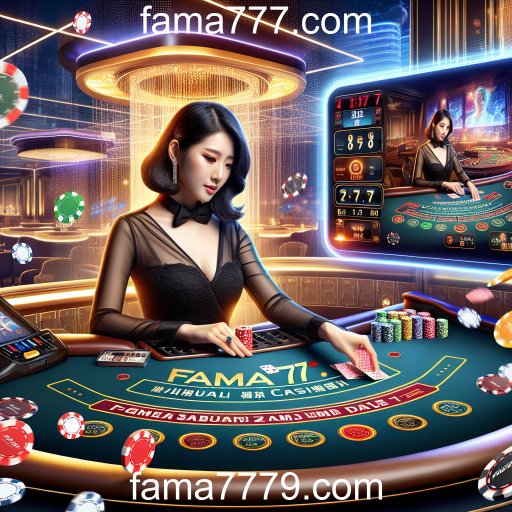 A Emoção do Cassino Ao Vivo no fama777.com